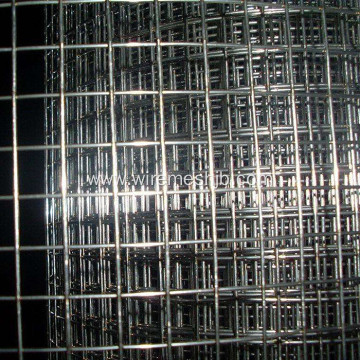 2" Aperture Galvanized Welded Wire Mesh